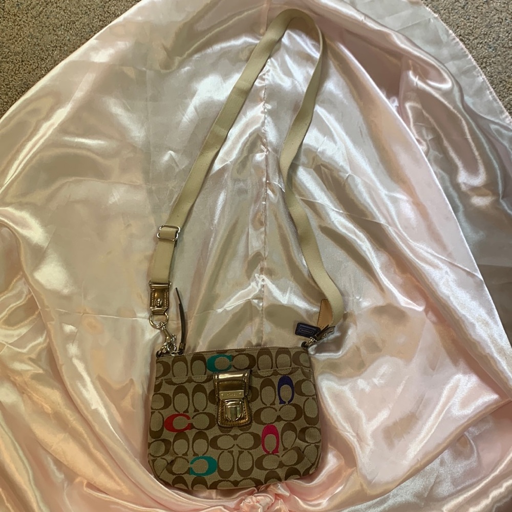 Coach purse